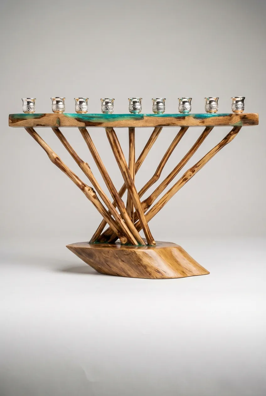 חנוכיית יער